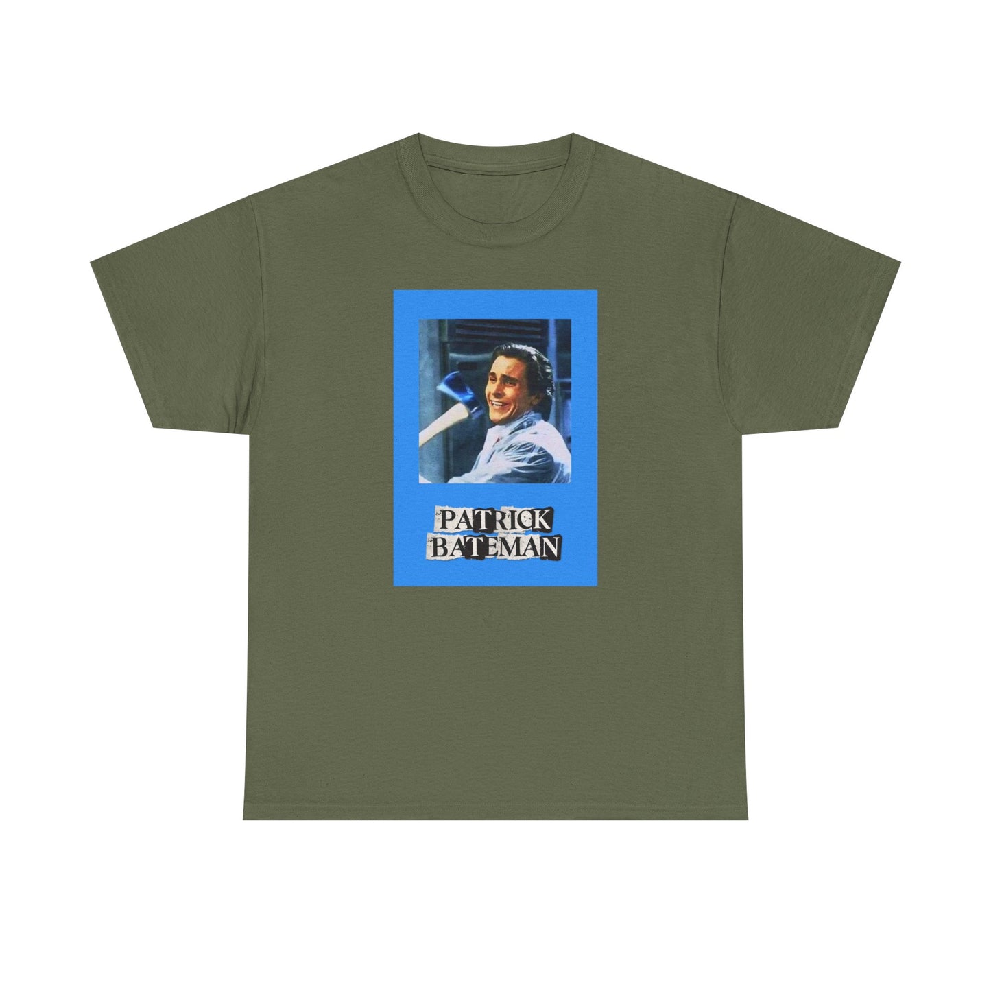 PATRICK BATEMAN UNISEX HEAVYWEIGHT TEE SHIRT