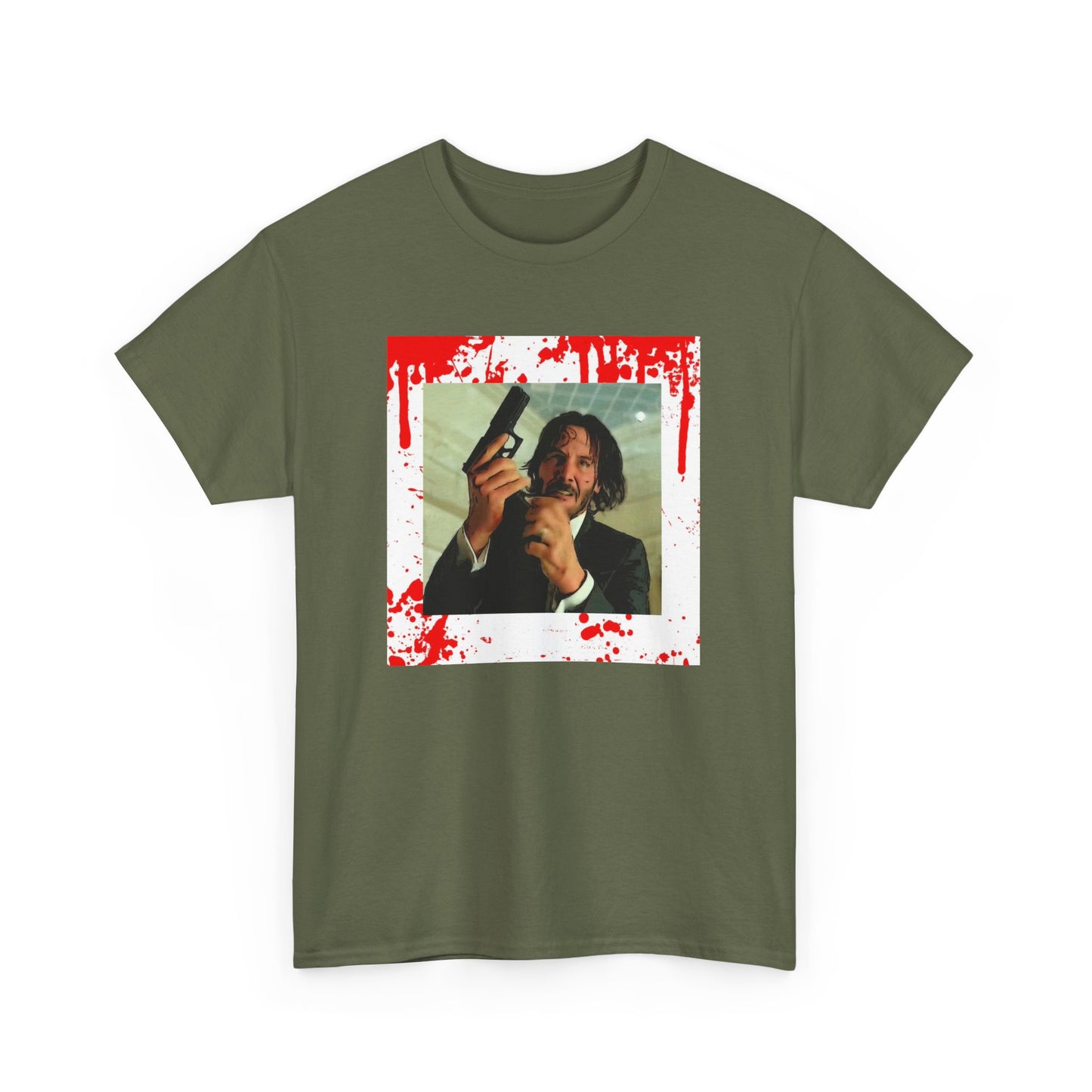 JOHN WICK UNISEX HEAVYWEIGHT TEE SHIRT