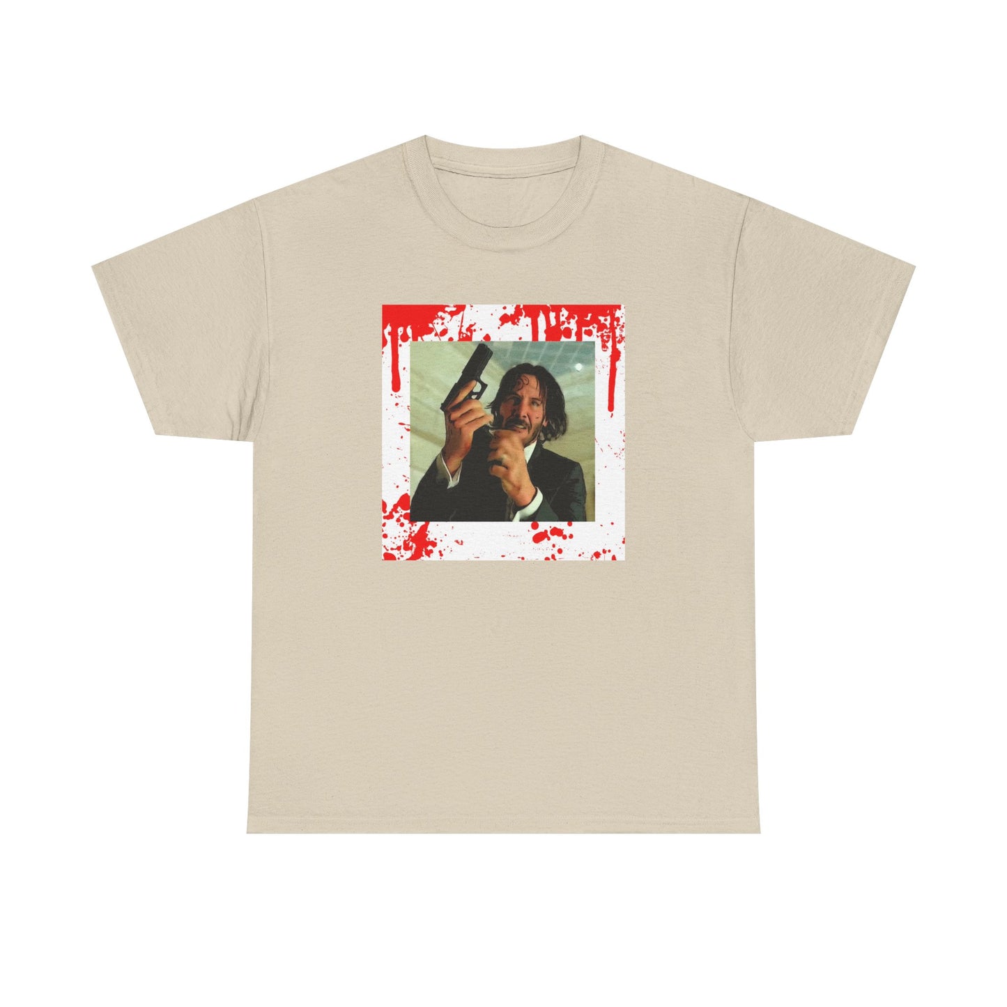 JOHN WICK UNISEX HEAVYWEIGHT TEE SHIRT