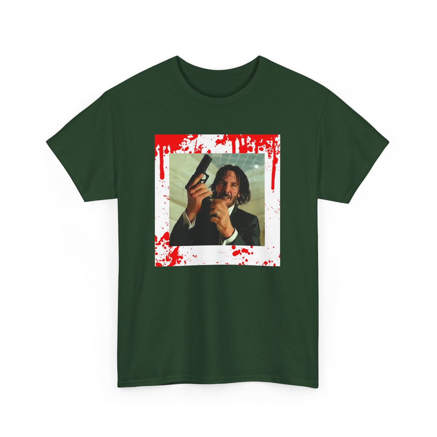 JOHN WICK UNISEX HEAVYWEIGHT TEE SHIRT