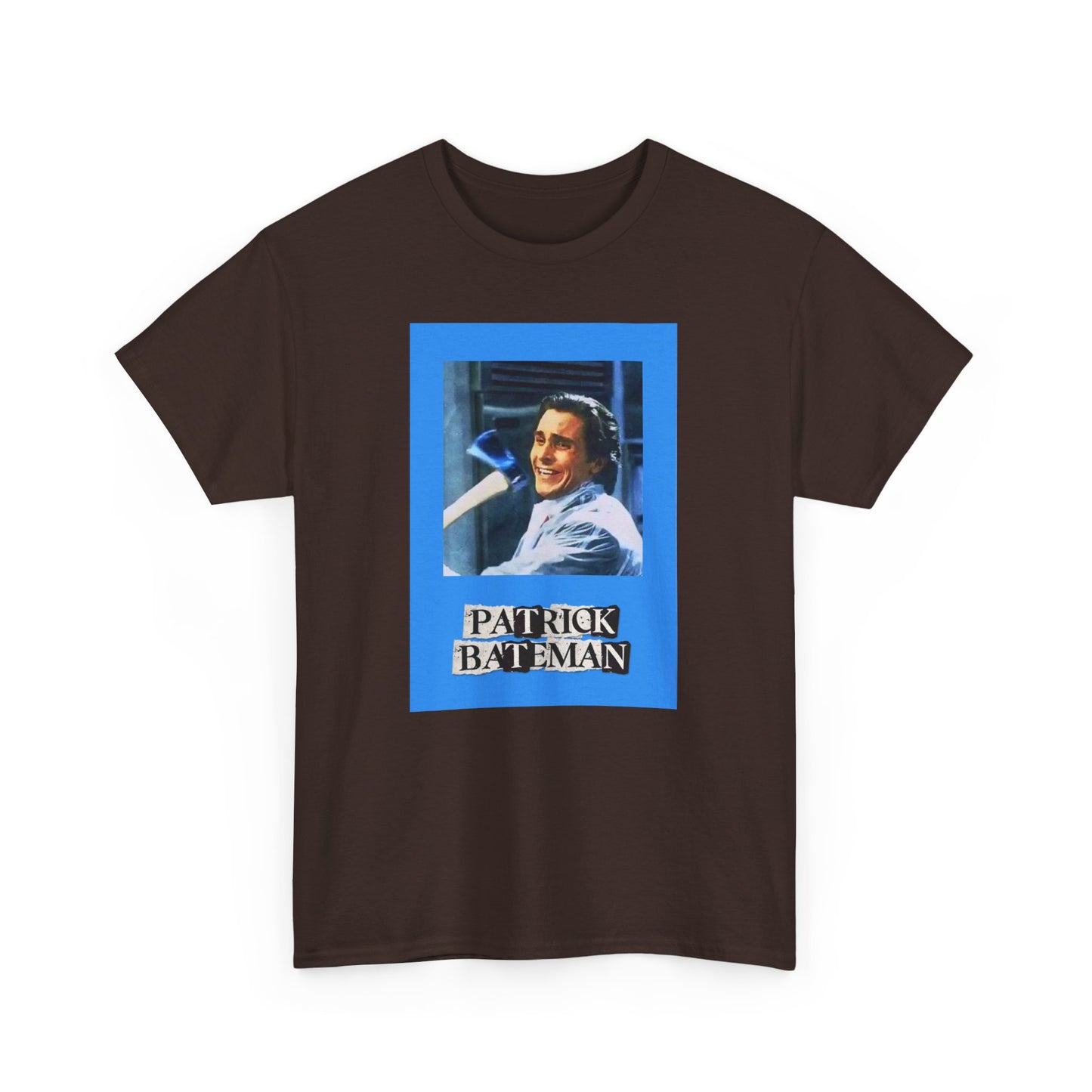 PATRICK BATEMAN UNISEX HEAVYWEIGHT TEE SHIRT