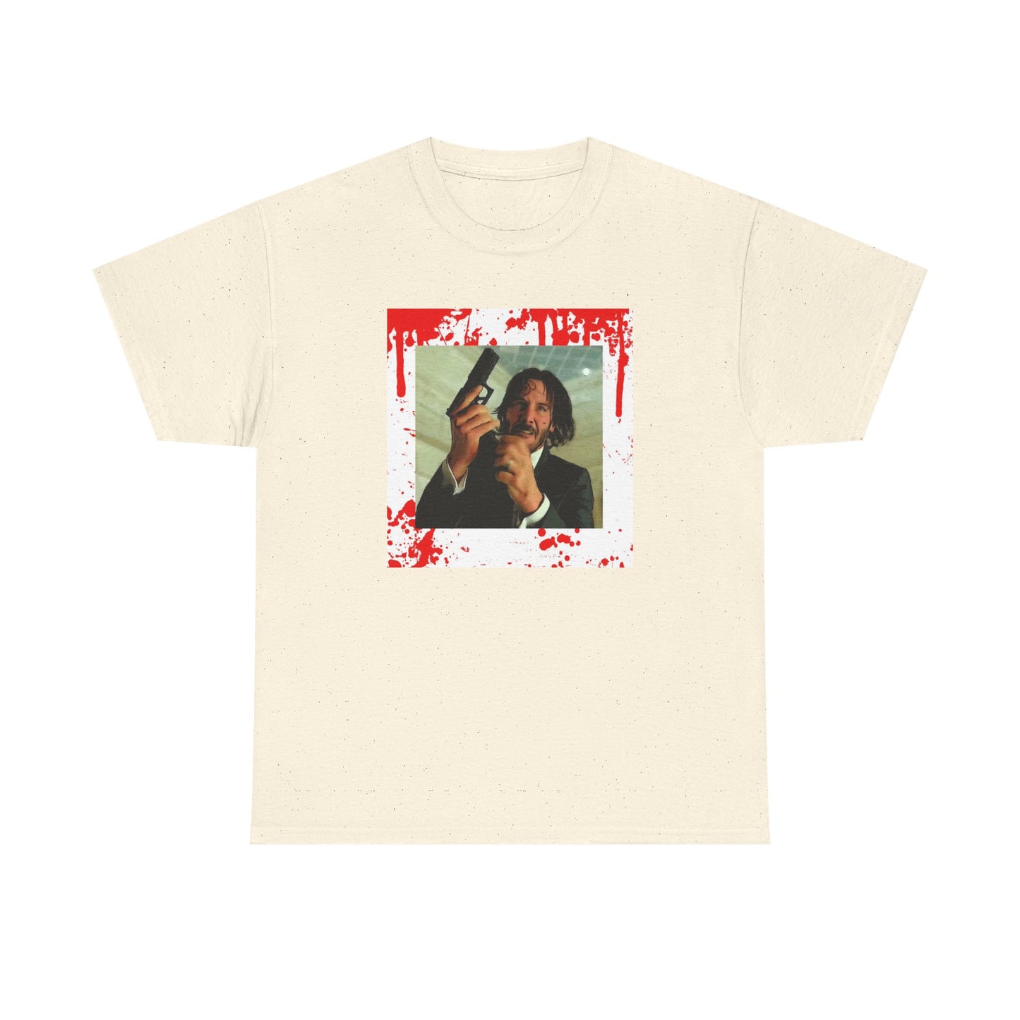 JOHN WICK UNISEX HEAVYWEIGHT TEE SHIRT