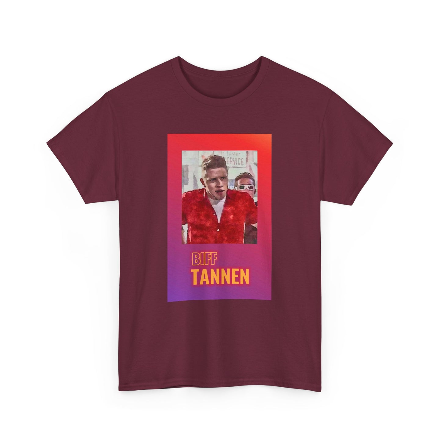 BIFF TANNEN UNISEX HEAVYWEIGHT TEE SHIRT