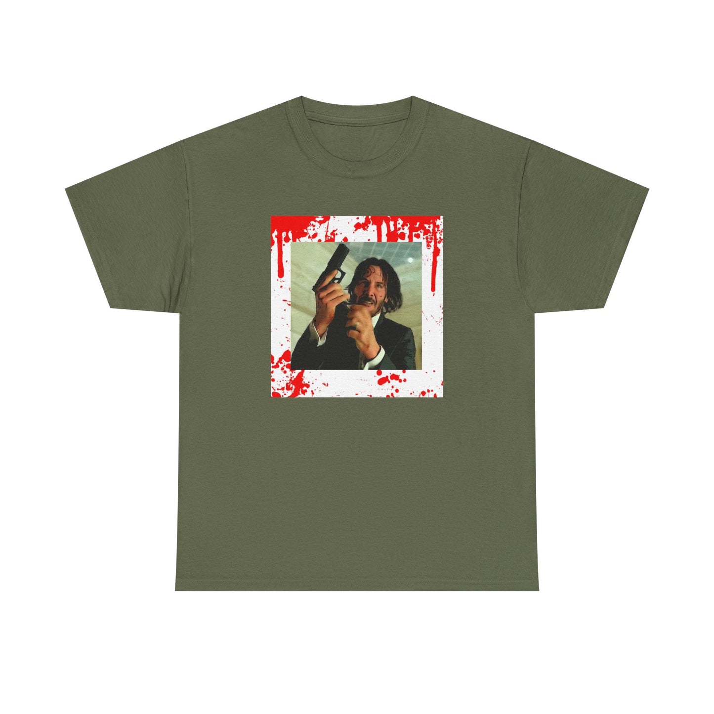 JOHN WICK UNISEX HEAVYWEIGHT TEE SHIRT
