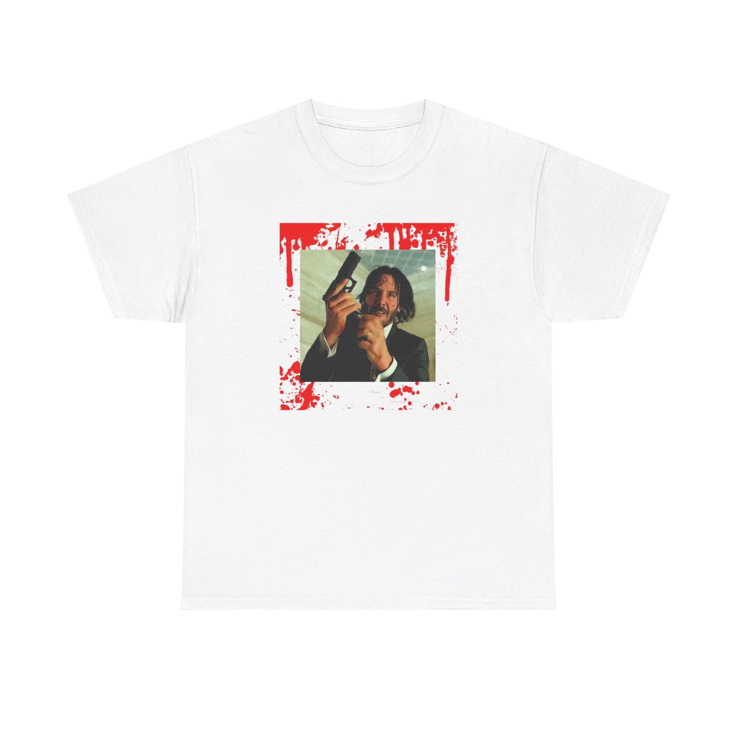 JOHN WICK UNISEX HEAVYWEIGHT TEE SHIRT
