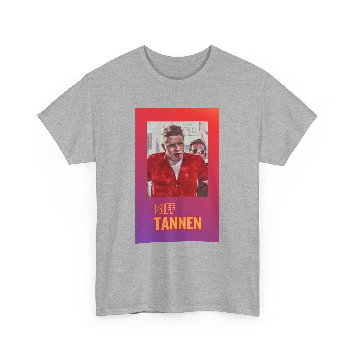 BIFF TANNEN UNISEX HEAVYWEIGHT TEE SHIRT