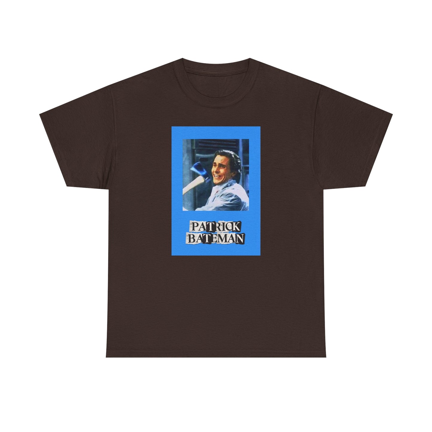 PATRICK BATEMAN UNISEX HEAVYWEIGHT TEE SHIRT