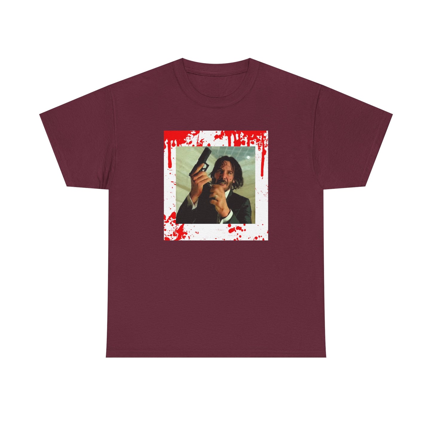 JOHN WICK UNISEX HEAVYWEIGHT TEE SHIRT