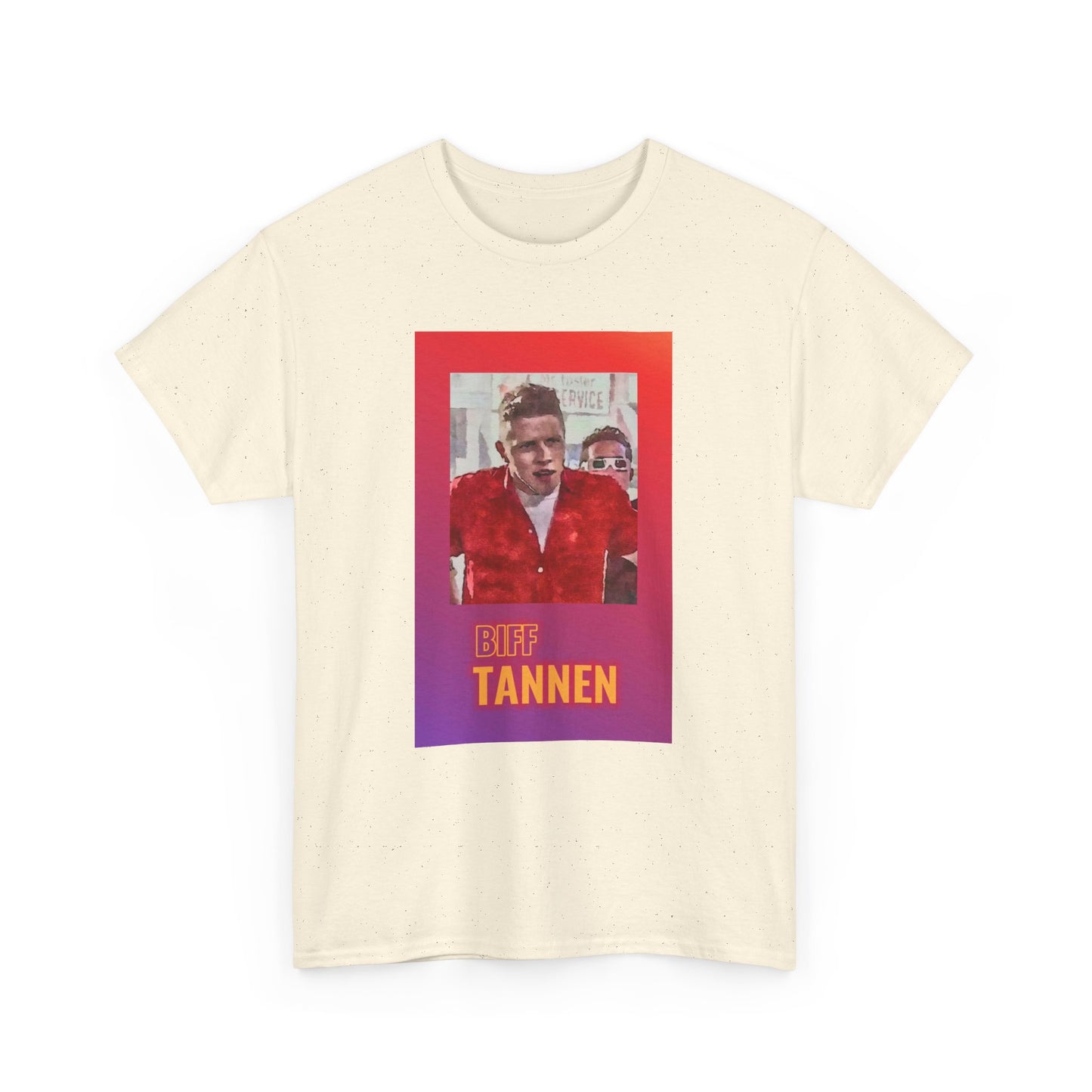 BIFF TANNEN UNISEX HEAVYWEIGHT TEE SHIRT