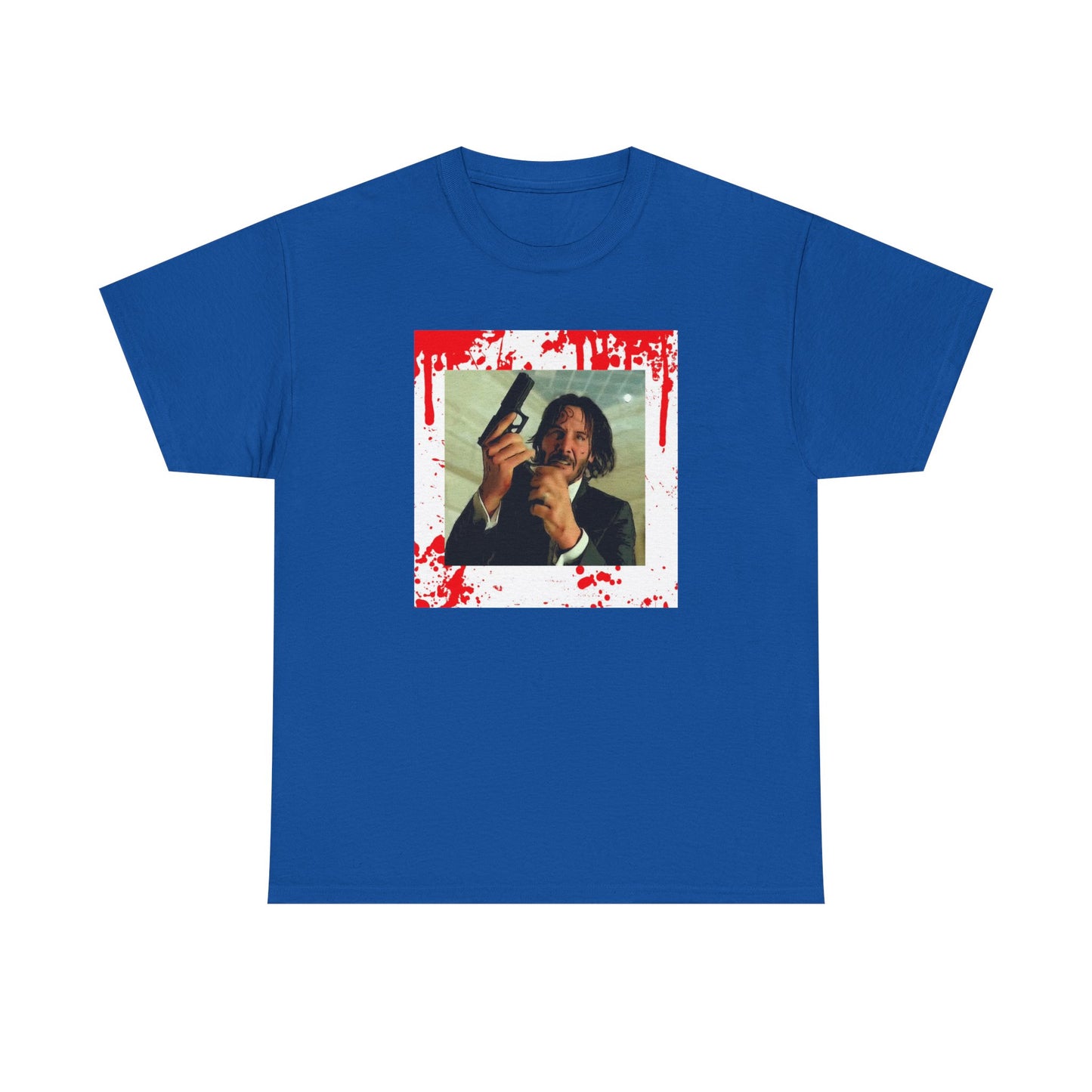 JOHN WICK UNISEX HEAVYWEIGHT TEE SHIRT