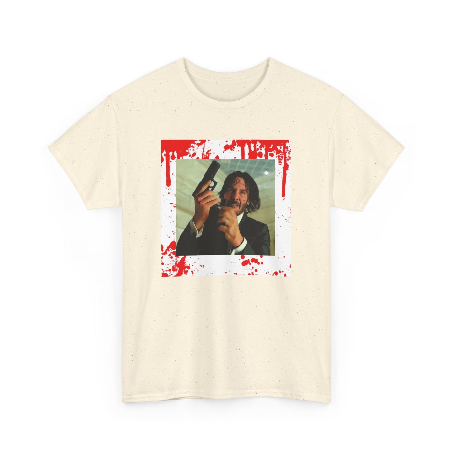 JOHN WICK UNISEX HEAVYWEIGHT TEE SHIRT